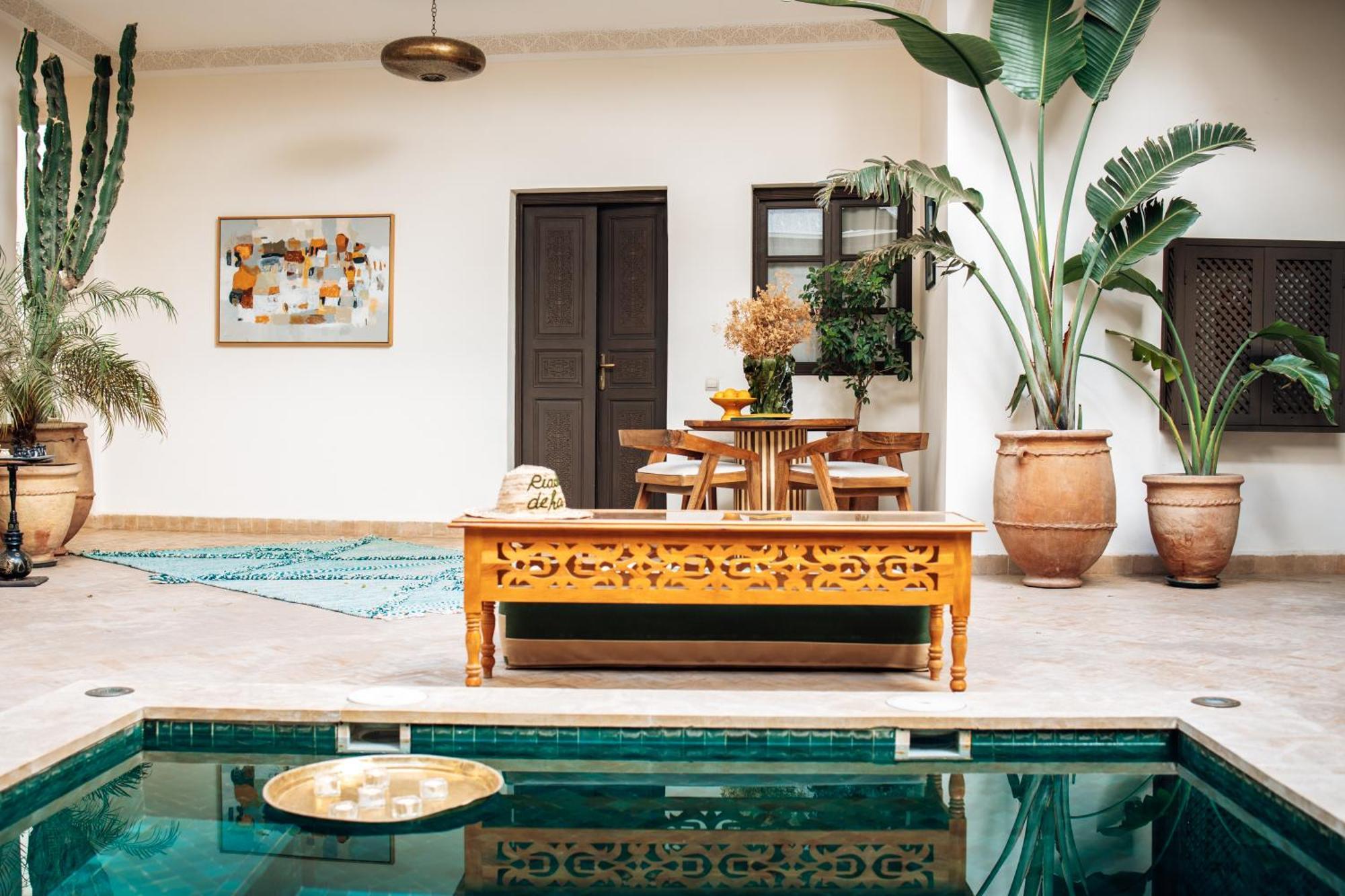 Riad Deha & Spa 马拉喀什 外观 照片