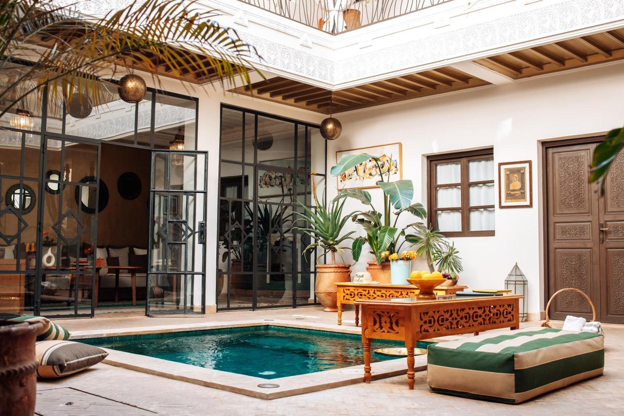 Riad Deha & Spa 马拉喀什 外观 照片